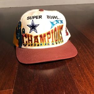 COWBOYS SUPERBOWL XXX CAMPS (Rare)